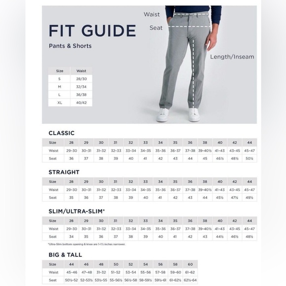 Haggar Premium Comfort Expandable Waist Classic Fit Pants SZ 40x30 NWT - Picture 8 of 8